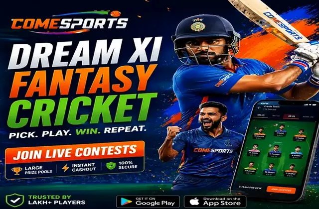 Cric7 (cric7 apk) fantasy cricket & matchday visual 1